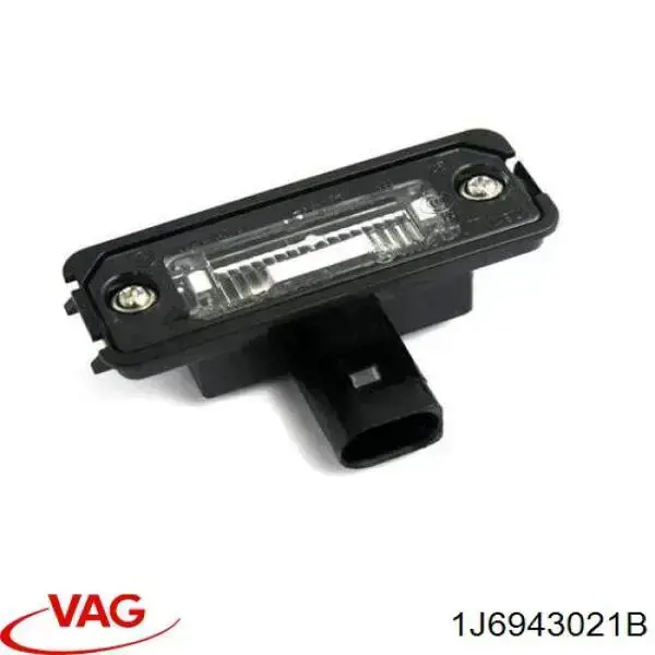 Фонарь подсветки номерного знака 1J6943021B VAG