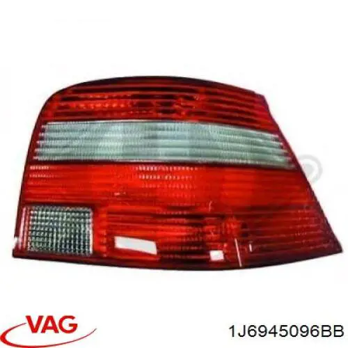 Купить 9541880E Polcar Задняя правая фара