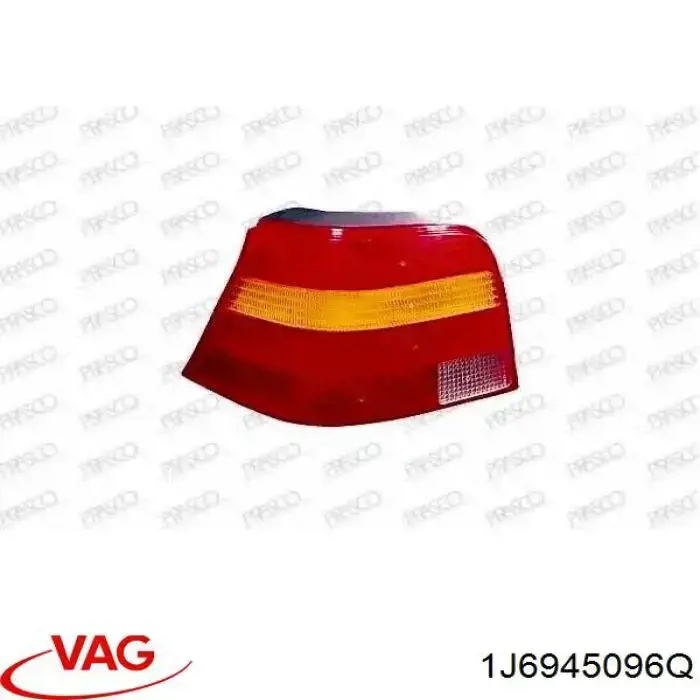 Правый стоп VAG 1J6945096Q