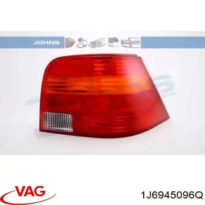 Фонарь задний правый VAG 1J6945096Q цена, от 21.16 USD