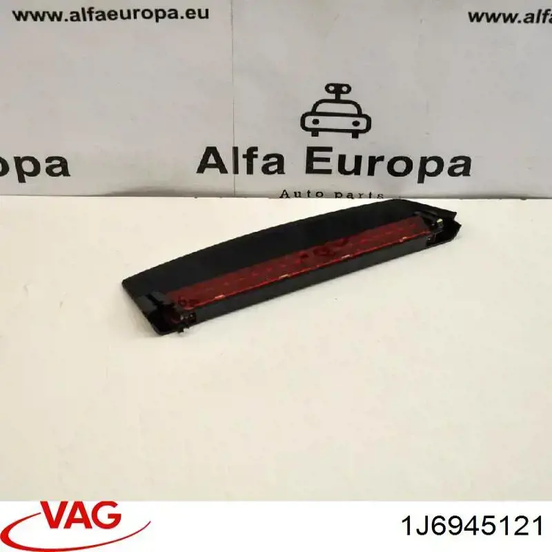 Sinal de parada traseiro adicional Volkswagen Passat B5 3B5