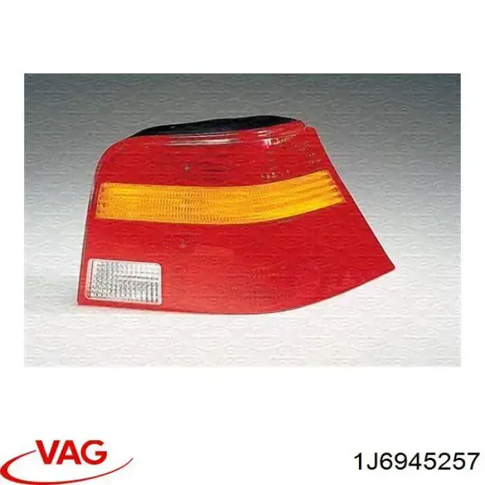 Плата заднего фонаря, контактная VAG 1J6945257