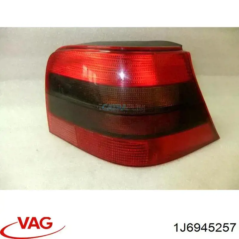 Купить 1J6945257 VAG Плата заднего фонаря контактная