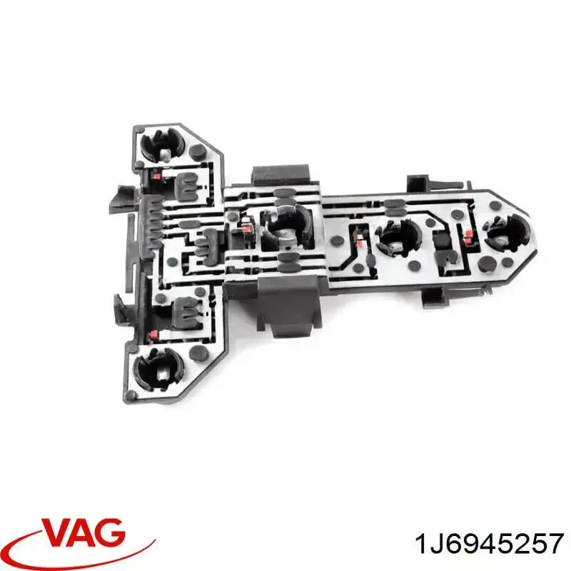 Плата заднего фонаря контактная VAG 1J6945257 цена, от 8.47 USD