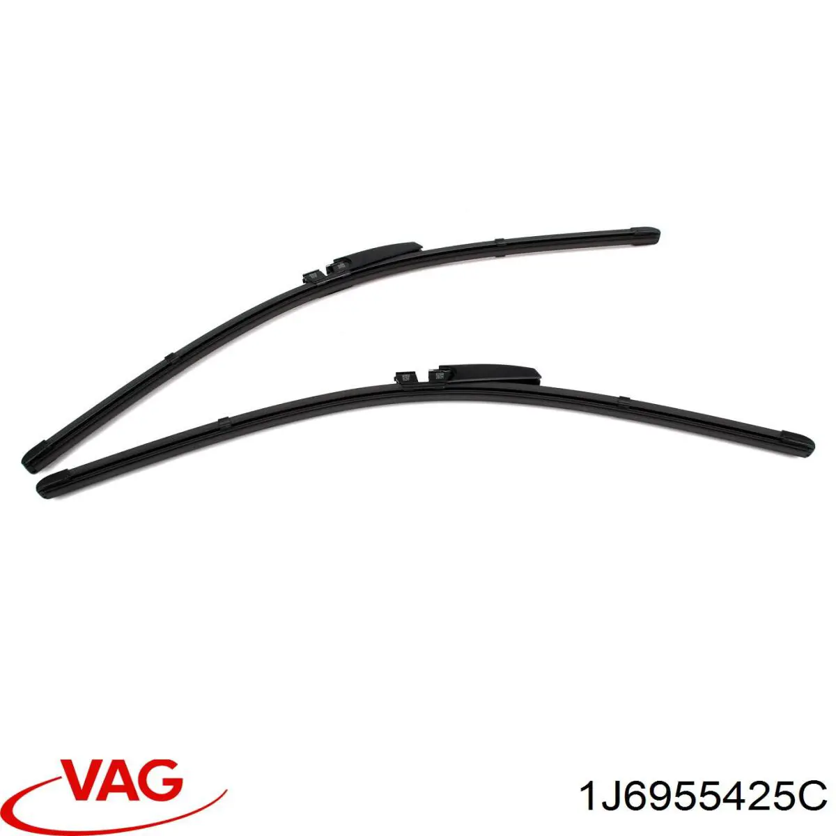 1J6955425C VAG Щетка-дворник лобового стекла, водительская