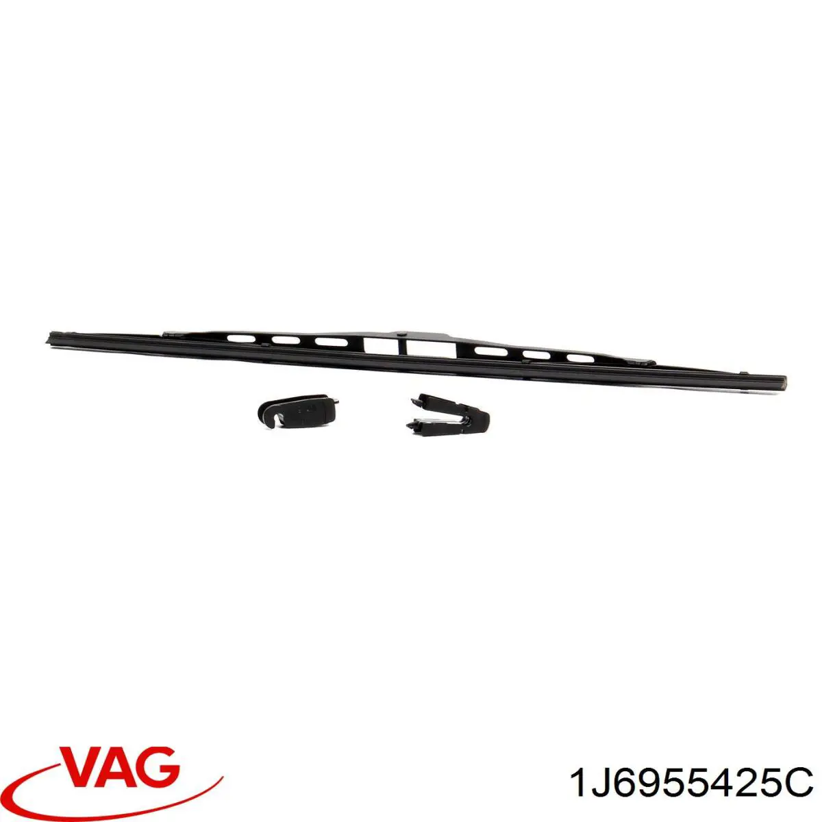 Купить 1J6955425C VAG Щетка-дворник лобового стекла водительская