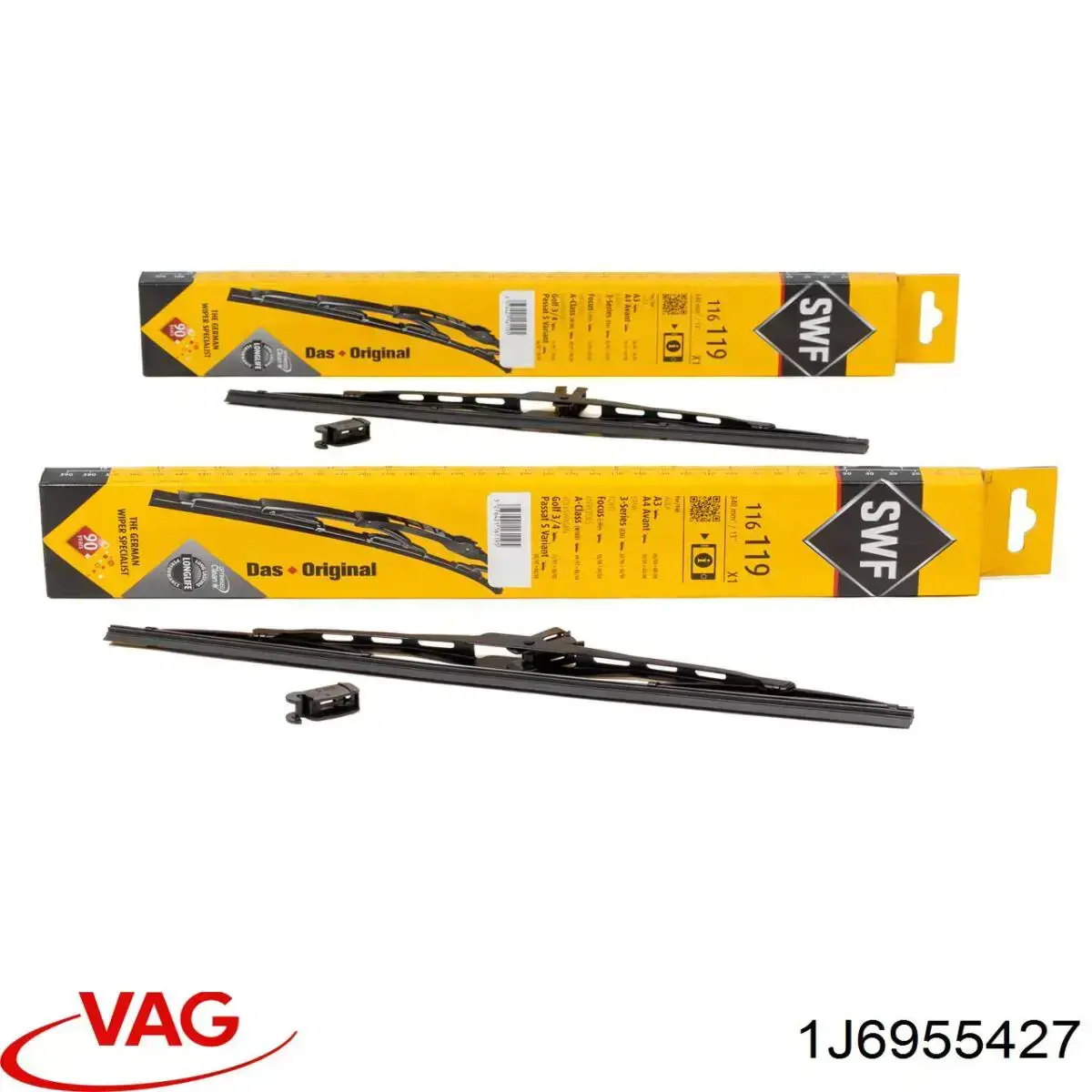 дворник заднего стекла VAG 1J6955427 цена, от 6.15 USD