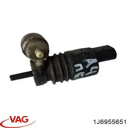 Bomba de motor de fluido para lavador de vidro dianteiro/traseiro VAG 1J6955651 preço, a partir de 45,74 USD