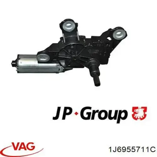 Моторчик заднего дворника 1J6955711C VAG