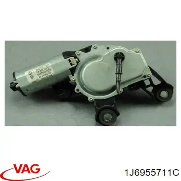 Купить 1J6955711C VAG Мотор стеклоочистителя заднего стекла