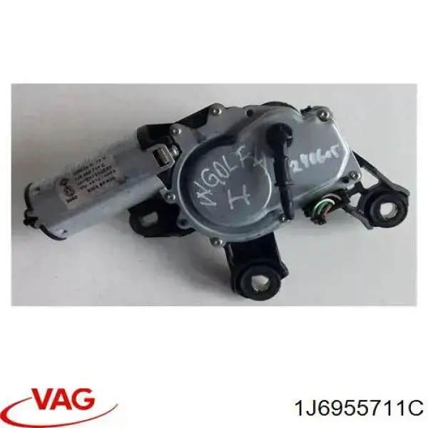 Моторчик заднего дворника 1J6955711C VAG