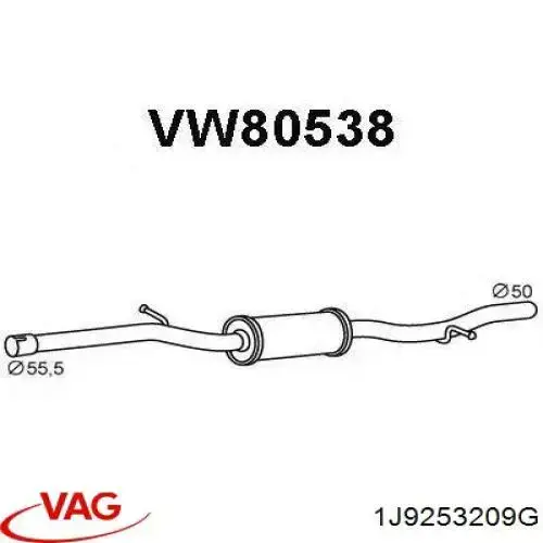  1J9253209D VAG