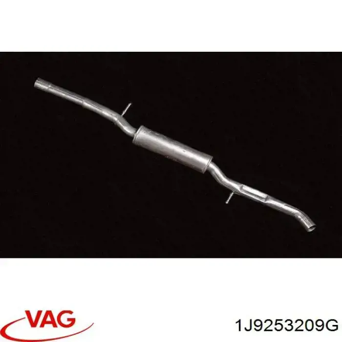 Глушитель, центральная часть VAG 1J9253209G цена, от 73.33 USD