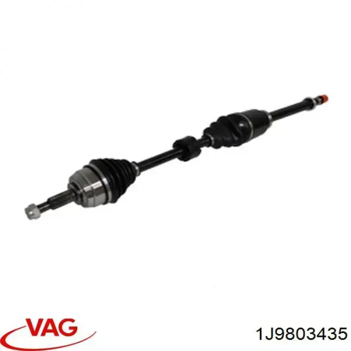 Подкрылок задний левый VAG 1J9803435 цена, от 19.25 USD