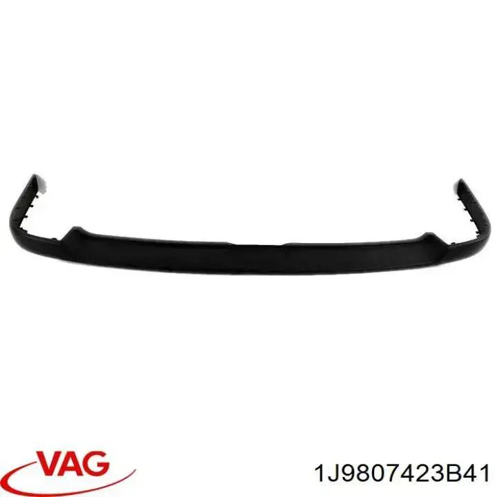 Накладка заднего бампера VAG 1J9807423B41 цена, от 102.82 USD
