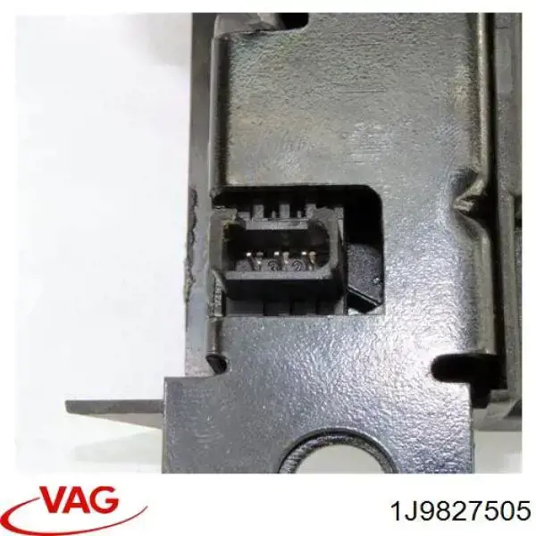 Замок багажника 1J9827505 VAG