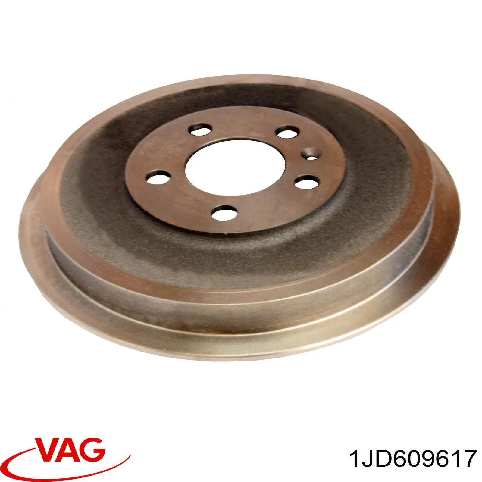Купить 1JD609617 VAG Тормозной барабан