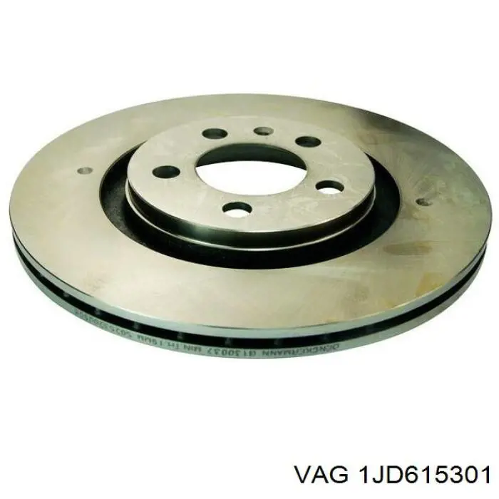Тормоз дисковый передний VAG 1JD615301 цена, от 34.42 USD