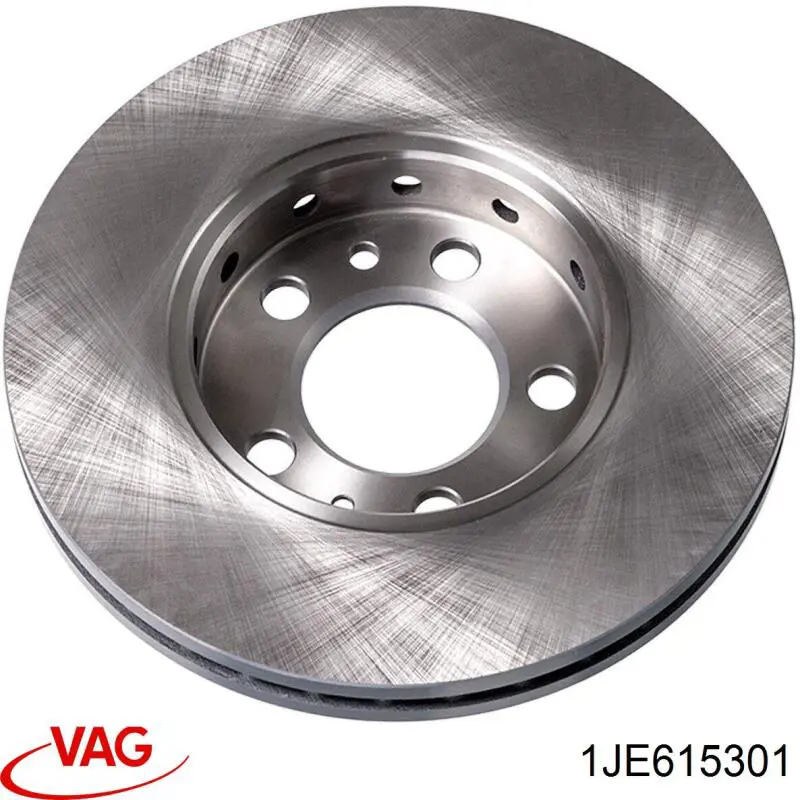1JE615301 VAG диск тормозной передний
