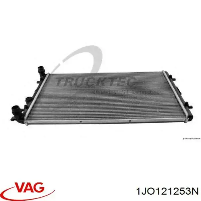 Радиатор 1JO121253N VAG