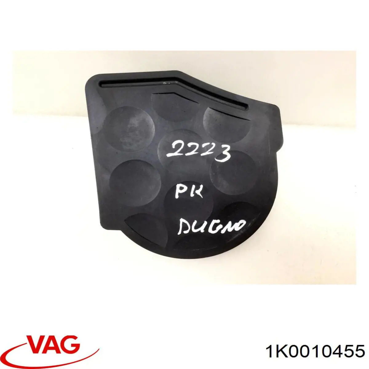  Alcapão do tanque de combustível Skoda Octavia II A5 liftback (1Z3) (2004 - 2013) II A5