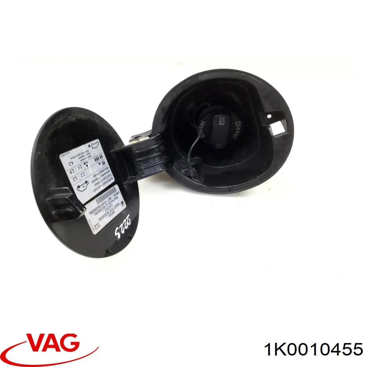 Compre Alcapão do tanque de combustível Skoda Octavia 