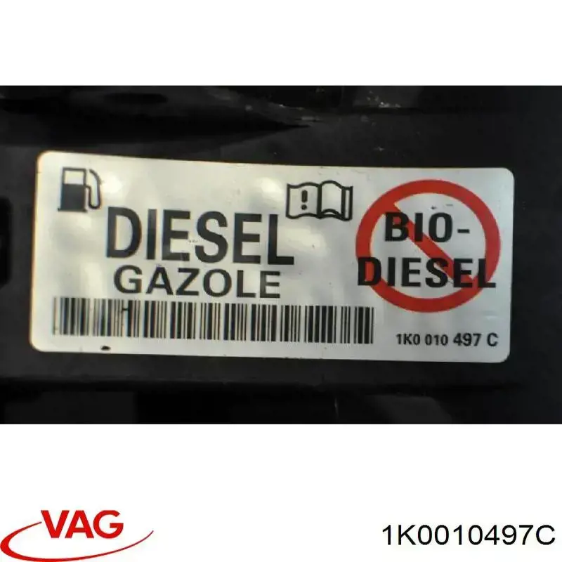 Alcapão do tanque de combustível para Skoda Octavia II A5 1Z3