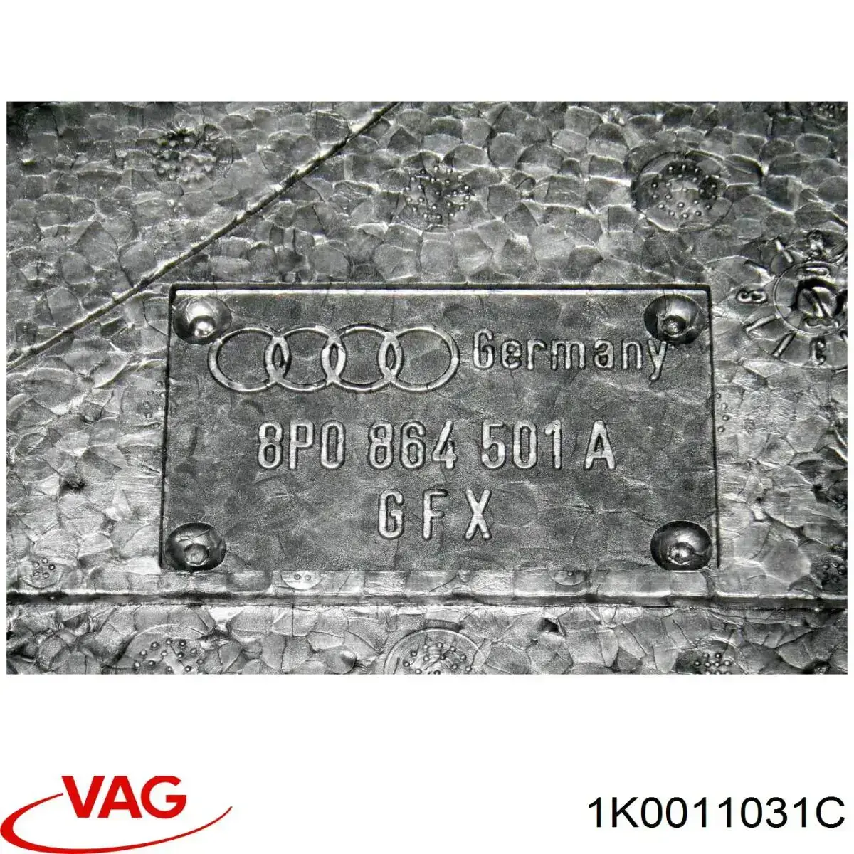 Домкрат 1K0011031D VAG