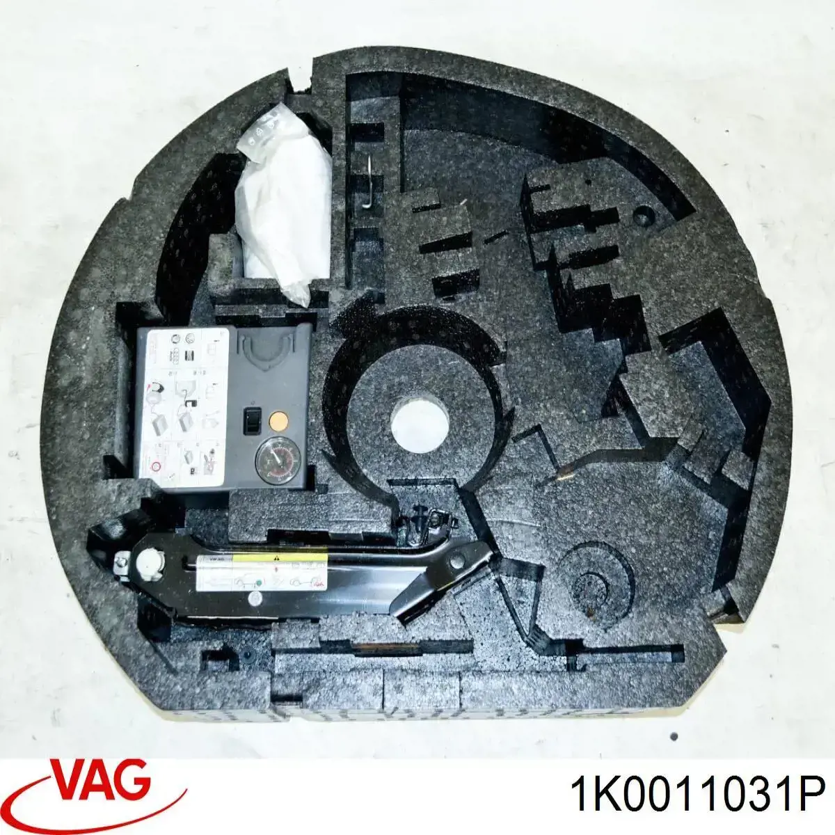 1K0011031P VAG Подъемник гидравлический