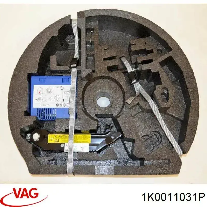 Домкрат 1K0011031P VAG