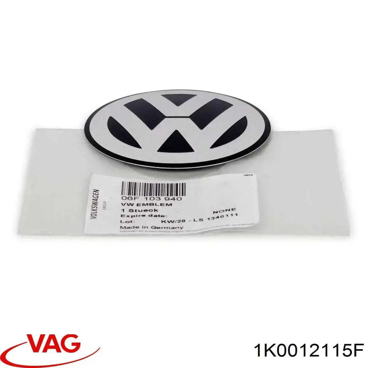 Купить 1K0012115F VAG Ящик инструментальный