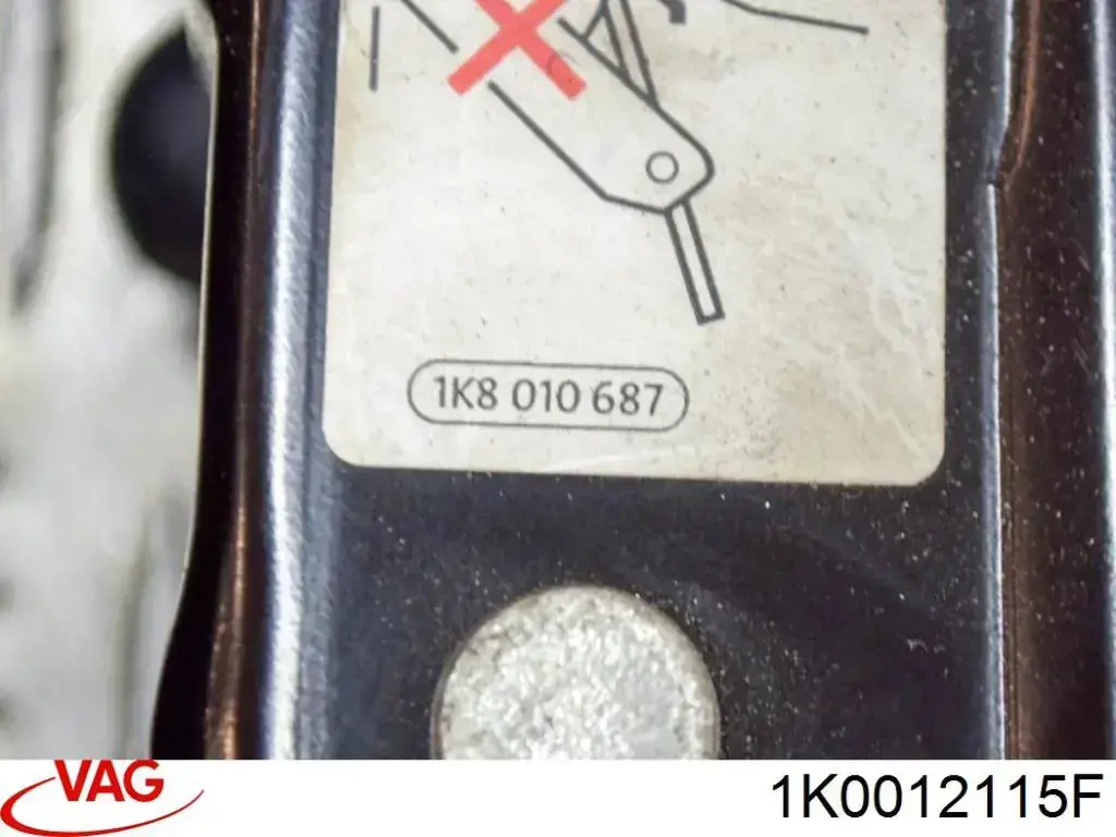 1K0012115F VAG Ящик инструментальный