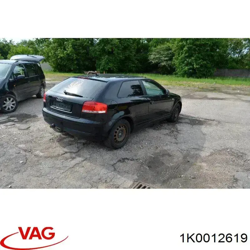 Купить 8Z0012619A VAG Аварийный герметик колёс