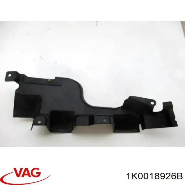 Кронштейн крепления защиты двигателя VAG 1K0018926B цена, от 25.34 USD
