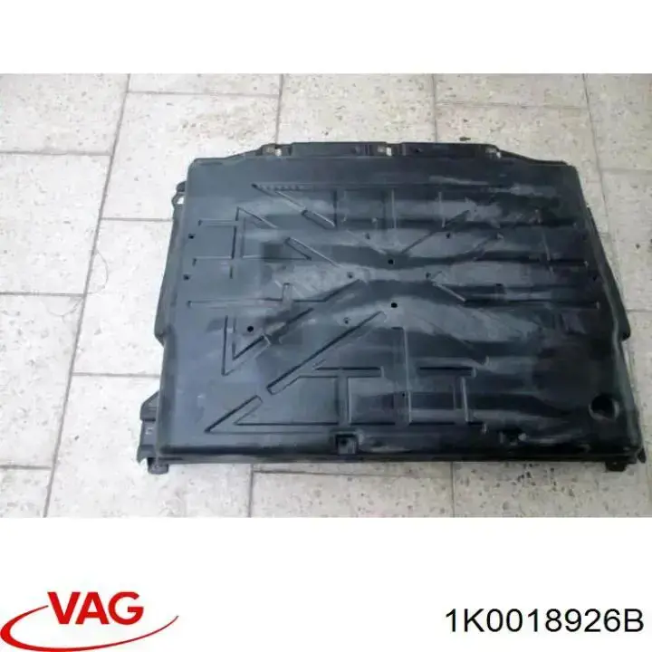 Купить 1K0018926B VAG Кронштейн крепления защиты двигателя
