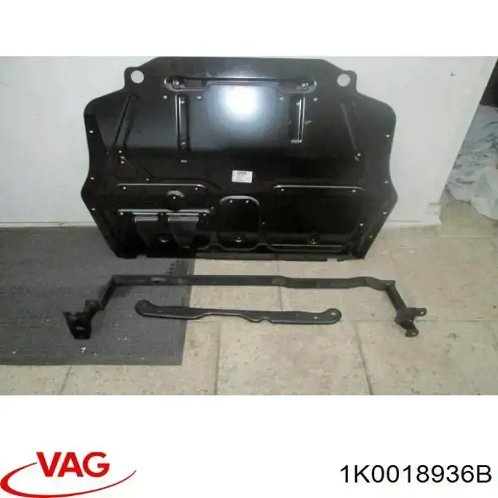 Кронштейн крепления защиты двигателя VAG 1K0018936B цена, от 45.15 USD