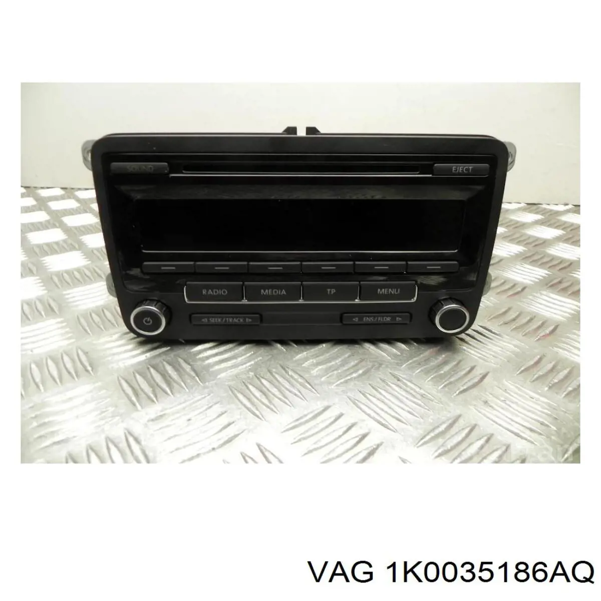 1K0035186AQ VAG Радиоприемник
