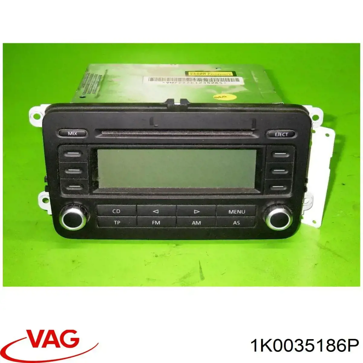 Купить Магнитола Фольксваген Пассат B6 3C2