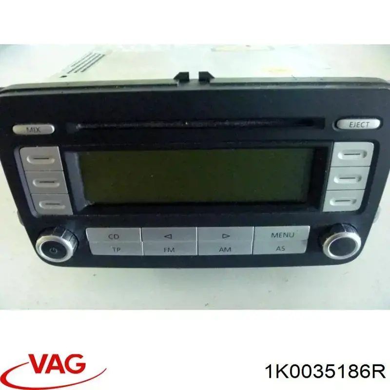 Магнитола (радио AM/FM) Volkswagen Golf V хэтчбек (1K1) (2003 - 2010) цена, от 10.39 USD