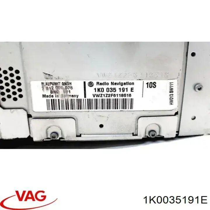 Купить 1K0035191E VAG 