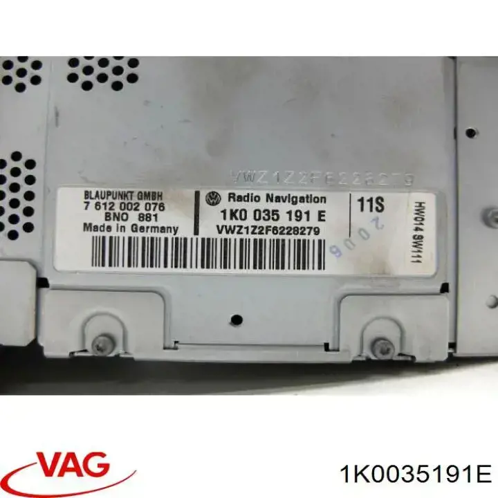  1K0035191E VAG