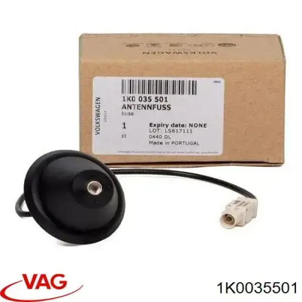 Антенна Volkswagen Tiguan I внедорожник (5N1, 5N2) (2007 - 2018) цена, от 18.40 USD