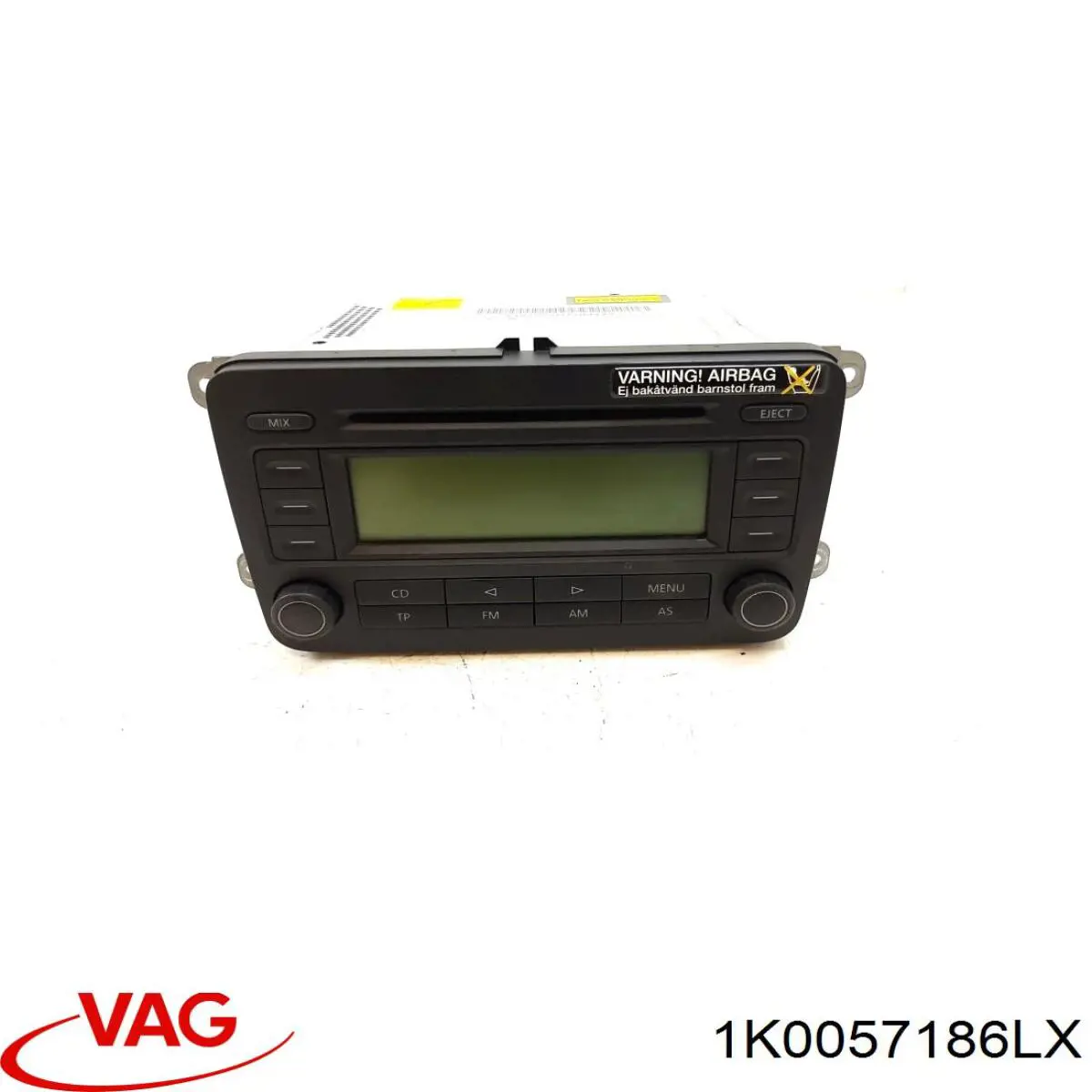1K0057186JX VAG 