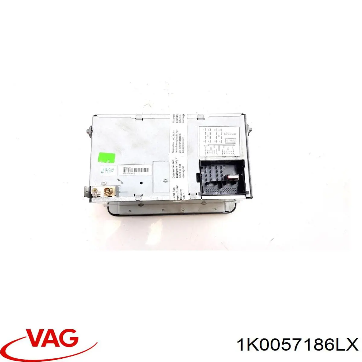  VAG 1K0057186JX цена, от 10.36 USD