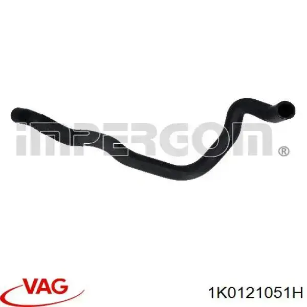 Шланг радиатора, нижний VAG 1K0121051H цена, от 26.61 USD