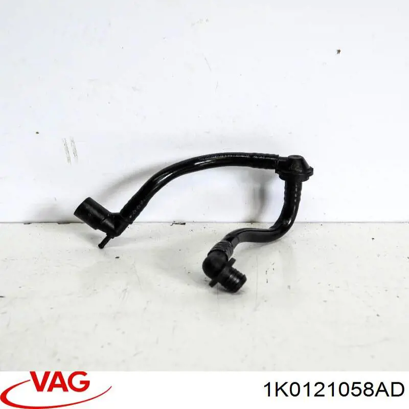 Шланг/патрубок системы охлаждения VAG 1K0121058AD цена, от 23.35 USD