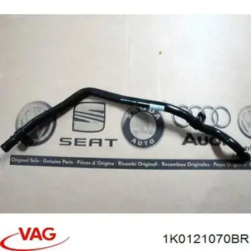 Шланг/патрубок системы охлаждения VAG 1K0121070BR цена, от 5.62 USD