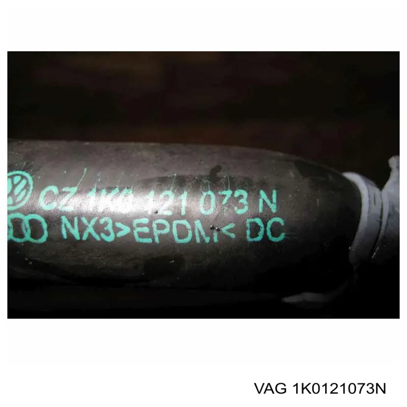 Шланг радиатора печки обратка VAG 8P0121088C цена, от 7.89 USD