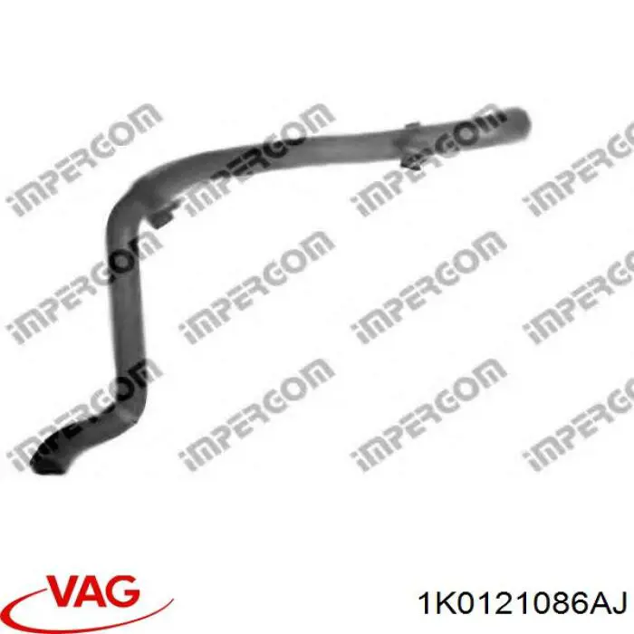 Шланг радиатора, нижний VAG 1K0121086AJ цена, от 75.94 USD