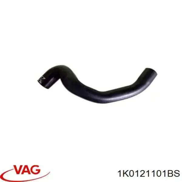 Купить 1K0121101BS VAG Патрубок радиатора